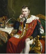 Portrait of Charles Stuart, 1st Baron Stuart de Rothesay George Hayter